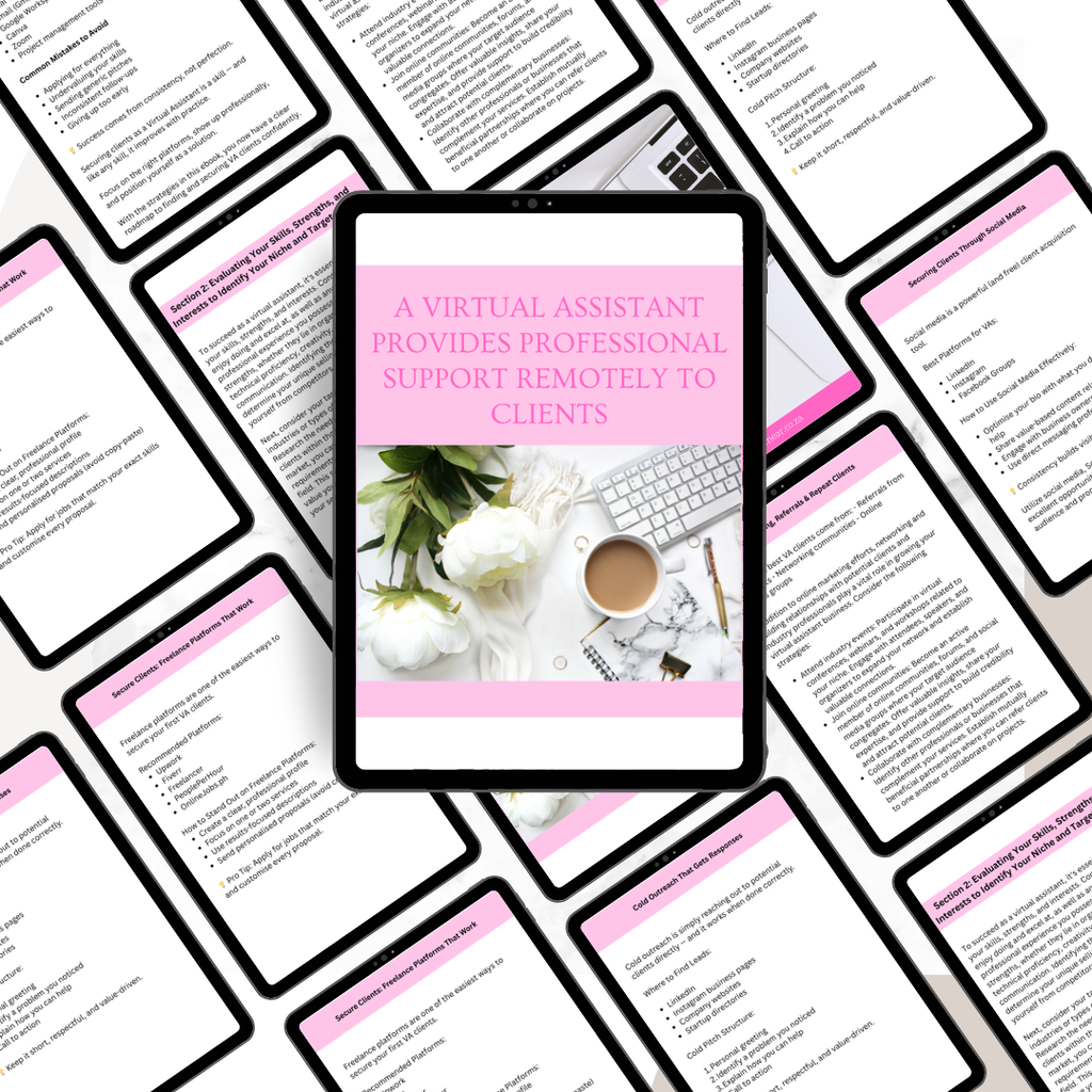Become A Virtual Assistant
