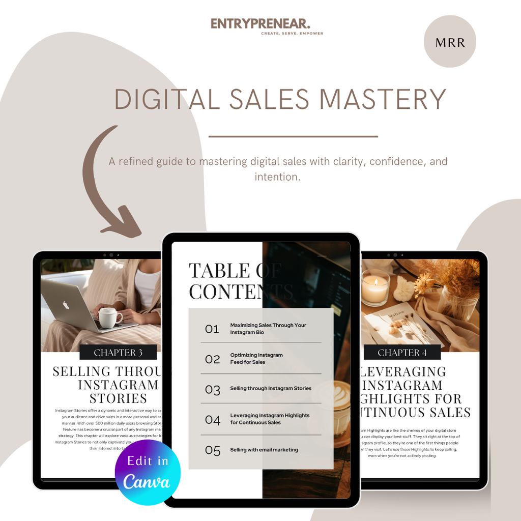 Digital Sales Mastery