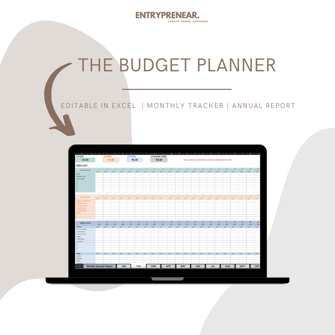 The Budget Planner