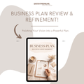 Business Plan Review & Refinement